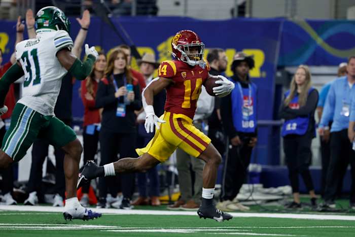 usc trojans tulane cotton bowl 202322